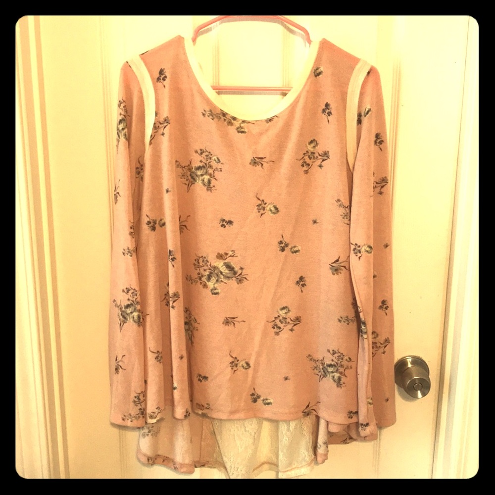 Rewind floral shirt